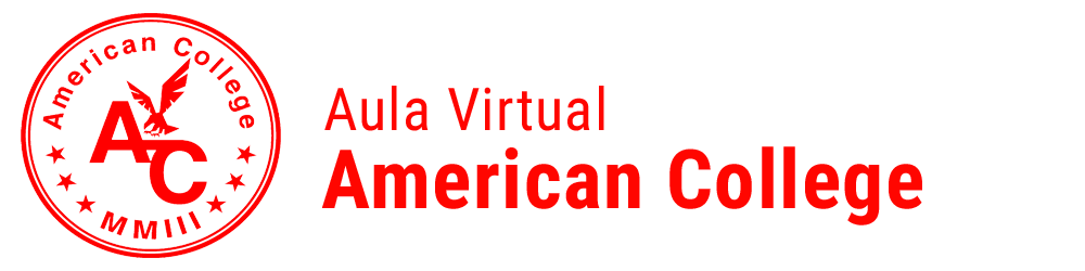 Aula Virtual American College